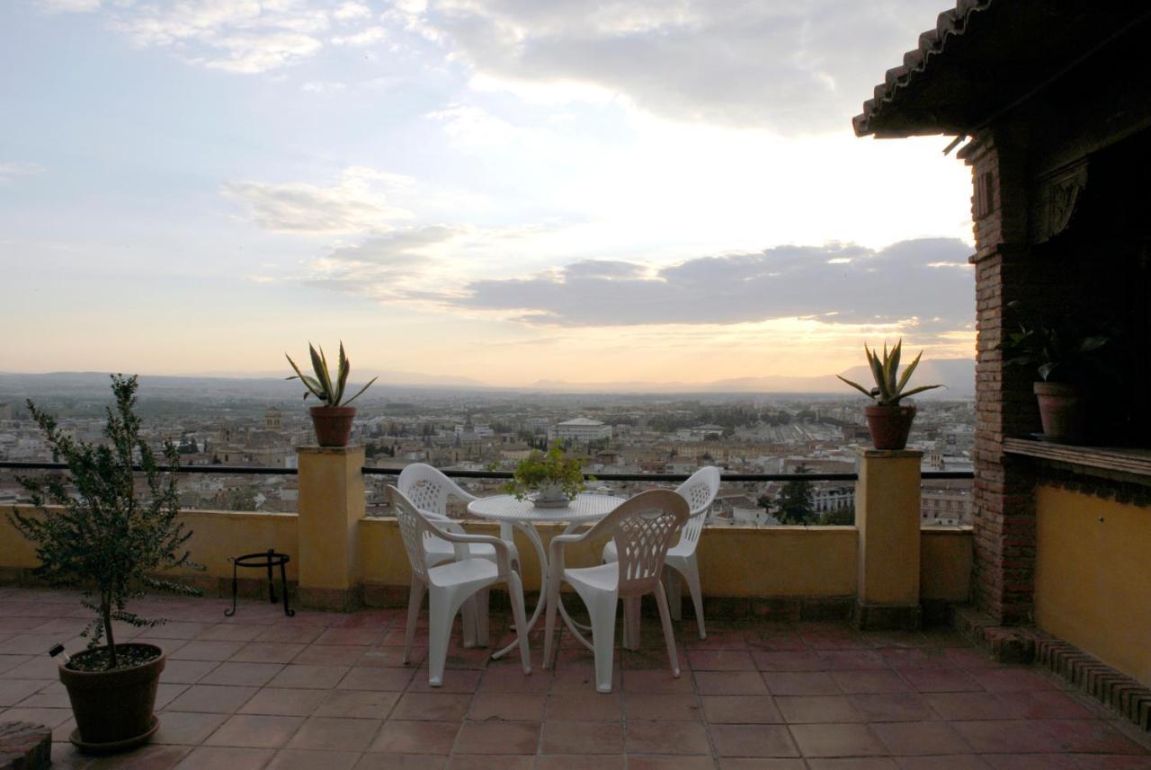 Ferienwohnung Carmen En El Albaicin Con Jardin Y Vistas Granada Exterior foto