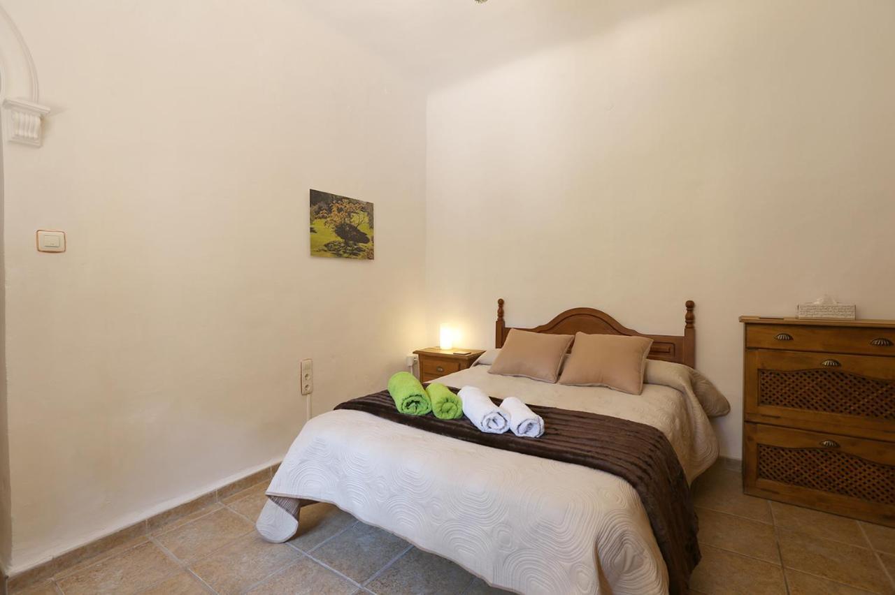Ferienwohnung Carmen En El Albaicin Con Jardin Y Vistas Granada Exterior foto