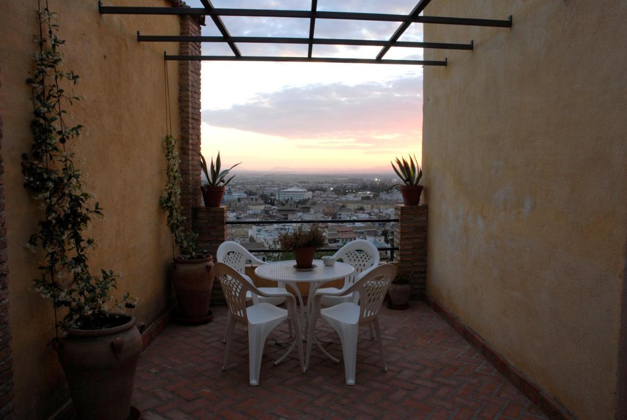 Ferienwohnung Carmen En El Albaicin Con Jardin Y Vistas Granada Exterior foto