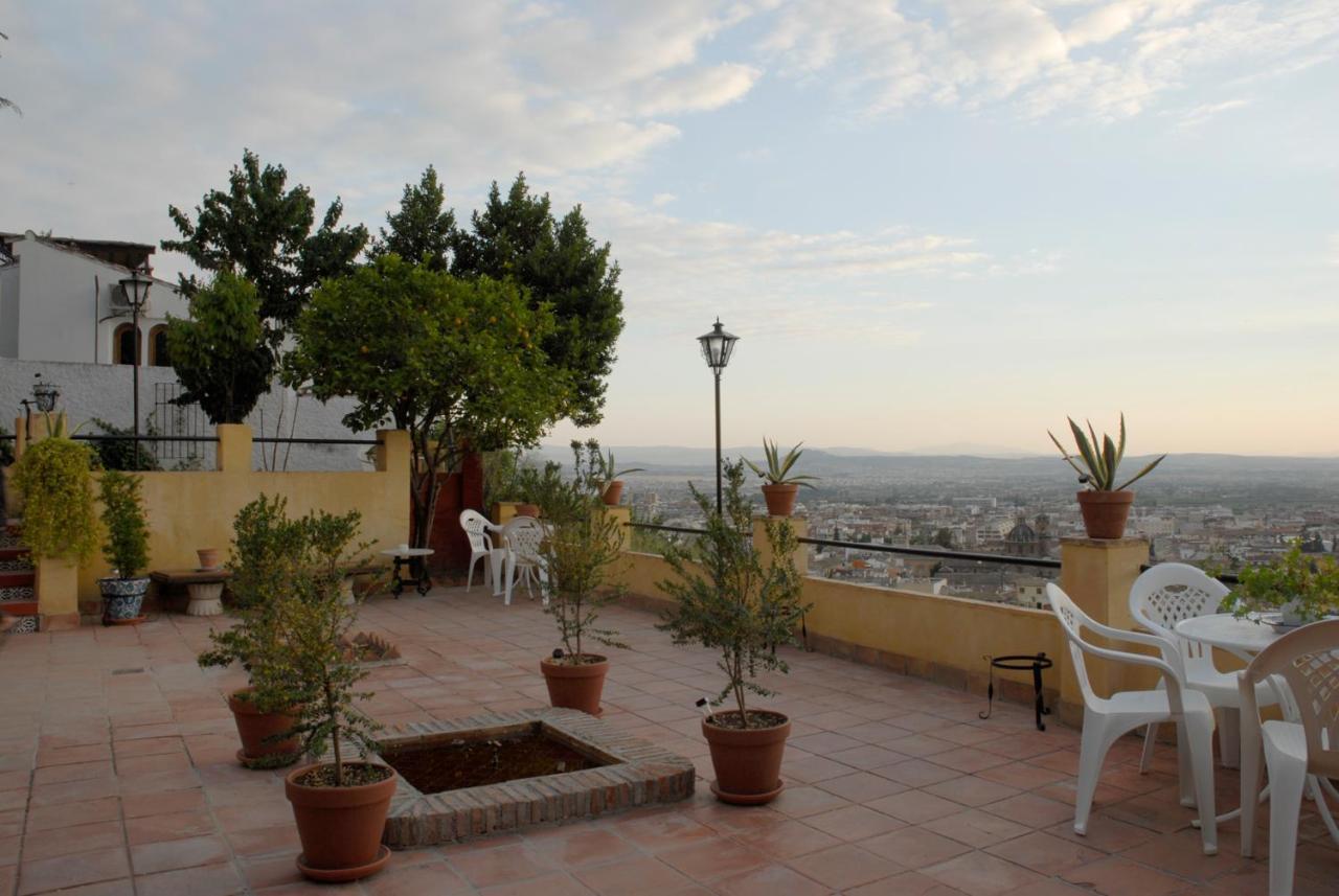 Ferienwohnung Carmen En El Albaicin Con Jardin Y Vistas Granada Exterior foto