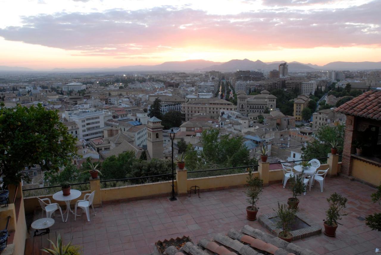 Ferienwohnung Carmen En El Albaicin Con Jardin Y Vistas Granada Exterior foto