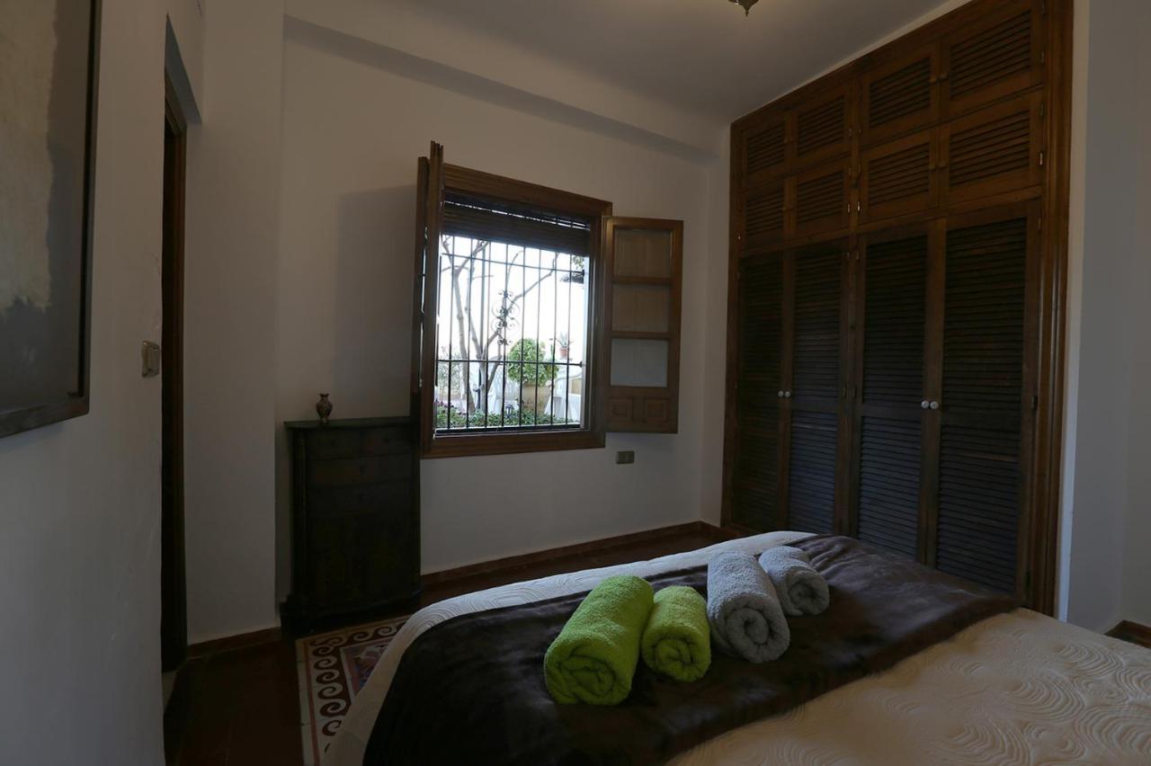 Ferienwohnung Carmen En El Albaicin Con Jardin Y Vistas Granada Exterior foto