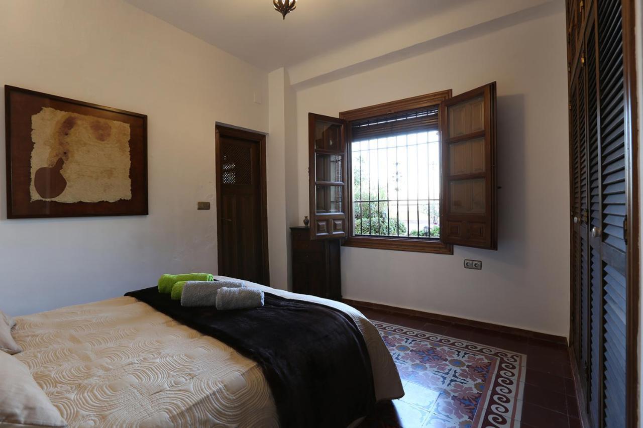 Ferienwohnung Carmen En El Albaicin Con Jardin Y Vistas Granada Exterior foto