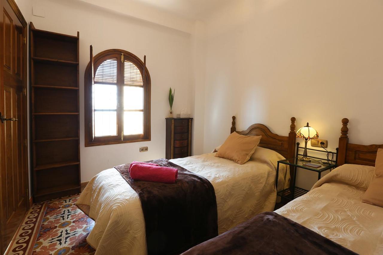 Ferienwohnung Carmen En El Albaicin Con Jardin Y Vistas Granada Exterior foto