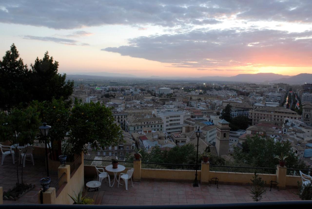 Ferienwohnung Carmen En El Albaicin Con Jardin Y Vistas Granada Exterior foto