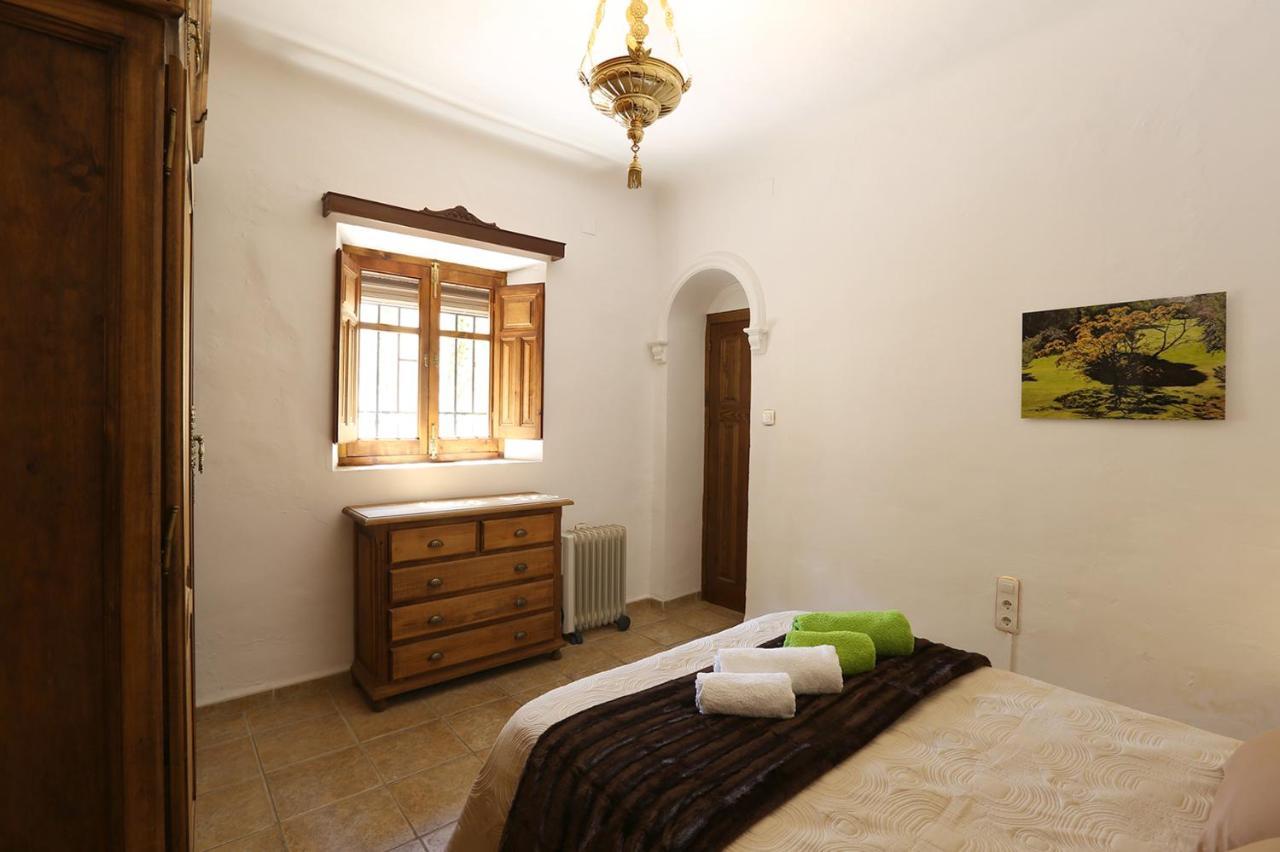 Ferienwohnung Carmen En El Albaicin Con Jardin Y Vistas Granada Exterior foto